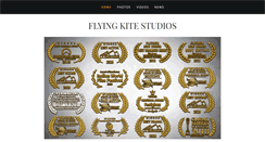 Desktop Screenshot of flyingkitestudios.com